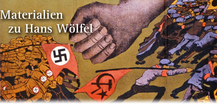 Banner Materialien zu Hans Wölfel